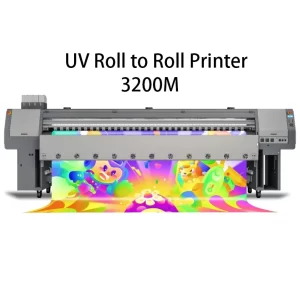 AMO UV Roll to Roll Printer UV3200MS -i4