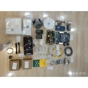 Kit i3200 for Upgrading Chinese Inkjet Printer with 2 i3200 printheads (roll to roll style)