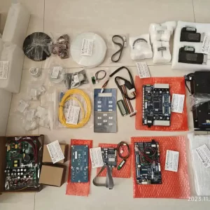 Kit xp600 for Upgrading Chinese Inkjet Printer with 2 xp600 printheads