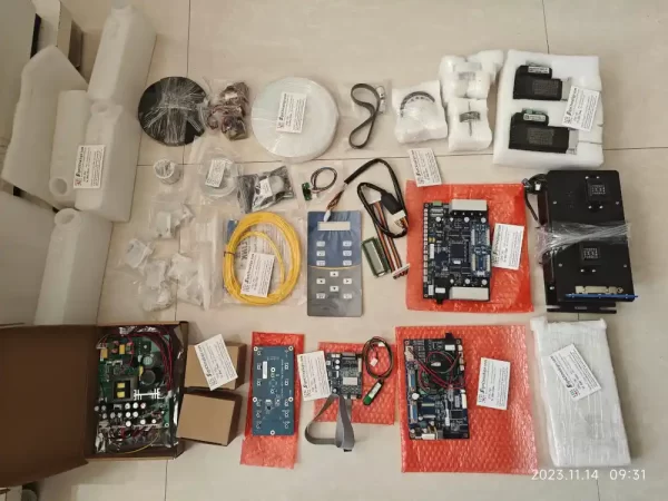 Kit xp600 for Upgrading Chinese Inkjet Printer with 2 xp600 printheads
