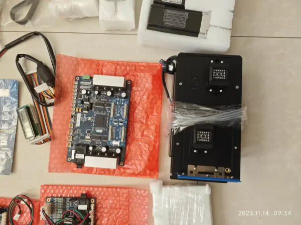 Kit xp600 for Upgrading Chinese Inkjet Printer with 2 xp600 printheads - Image 4
