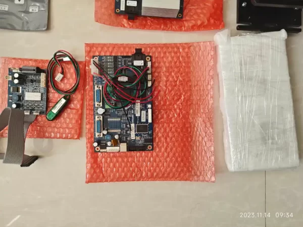 Kit xp600 for Upgrading Chinese Inkjet Printer with 2 xp600 printheads - Image 5