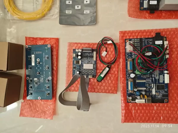 Kit xp600 for Upgrading Chinese Inkjet Printer with 2 xp600 printheads - Image 6
