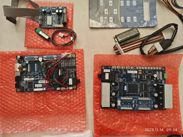 Kit xp600 for Upgrading Chinese Inkjet Printer with 2 xp600 printheads - Image 7