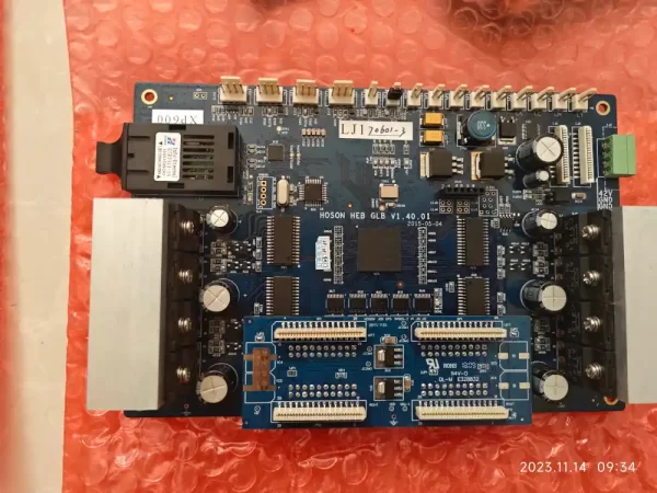 Kit xp600 for Upgrading Chinese Inkjet Printer with 2 xp600 printheads - Image 8