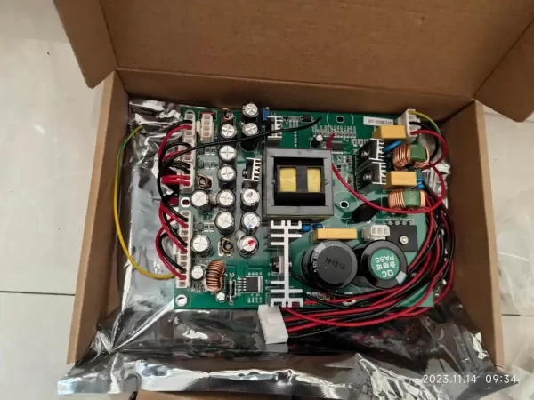 Kit xp600 for Upgrading Chinese Inkjet Printer with 2 xp600 printheads - Image 9
