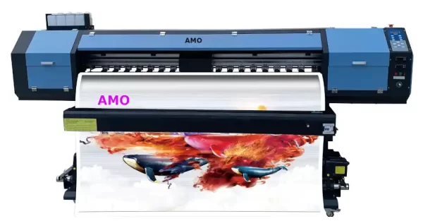 AM1802i32 1.8meter Inkjet Printer With 2 I3200 Printhead (The Economic Version) - Image 2