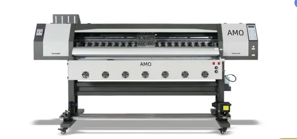 AMO-1802-UV Rubber Roller Printer - Image 2