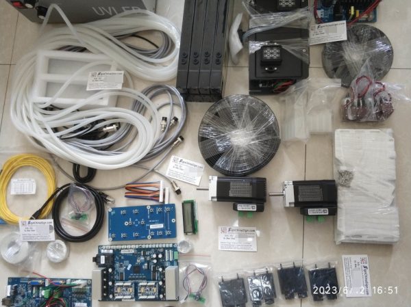 Kit i3200 UV for Upgrading Chinese Inkjet Printer with 2 i3200 printheads (roll to roll style) - Image 6