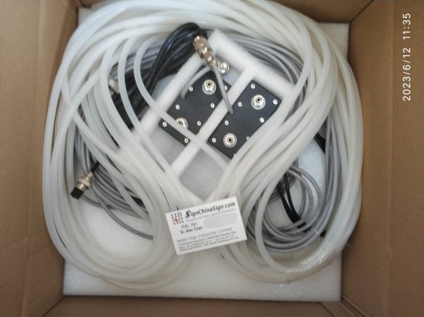Kit i3200 UV for Upgrading Chinese Inkjet Printer with 2 i3200 printheads (roll to roll style) - Image 8