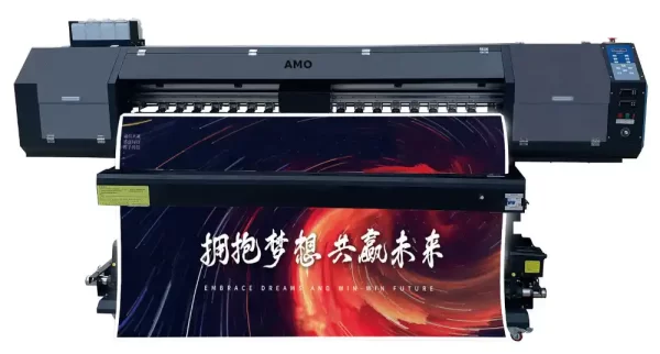 AM1601i32 1.6meter Inkjet Printer With 1 I3200 Printhead (The Economic Version) - Image 2