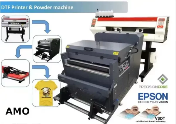 DTF Printer AM604i16DTF With 4 Epson I1600 Printhead - Image 2