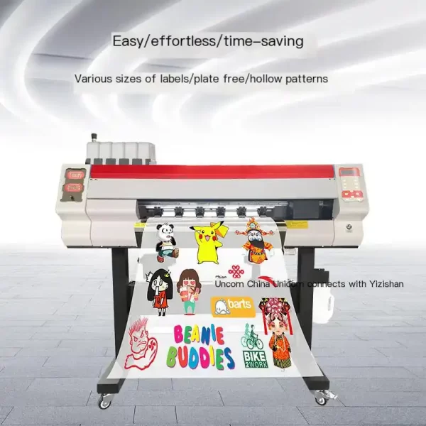 DTF Printer AM602i32DTF With 2 Epson I3200 Printhead - Image 3