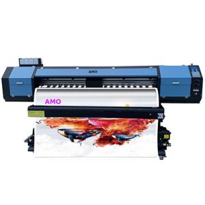 AM1802i16 1.8meter Inkjet Printer With 2 I1600 Printhead (The Economic Version)