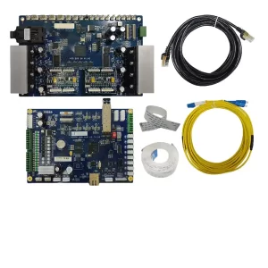 Hoson R800 boards kit with cable work for 2 piece R800 Flatbed Version