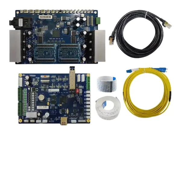 Hoson TX800 boards kit with cable work for 4 piece TX800 Flatbed Version