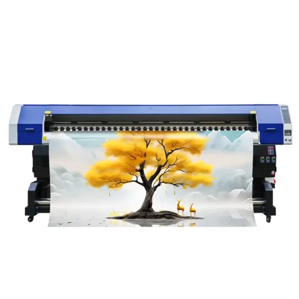 AM7322-XP 3.2meter Inkjet Printer With 2 XP600 Printhead (The Economic Version)