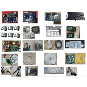 Kit I3200 For Upgrading Chinese Inkjet Printer With 6 Pieces I3200 Printheads (Roll To Roll Style)